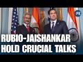Rubio and Jaishankar Discuss Global Security, Trade and Hormuz Crisis | WORLD NEWS