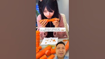 Cô gái tạo robot từ củ cà rốt♥️ #comedy #yeucuocsong #funny #anvat #kynangsongvui