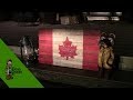 DIY-Recycled Wood ,Canada Flag