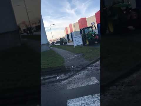 Boerenprotest velsen 18-12-2019