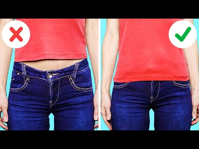 20 GREAT HACKS FOR YOUR OLD CLOTHES