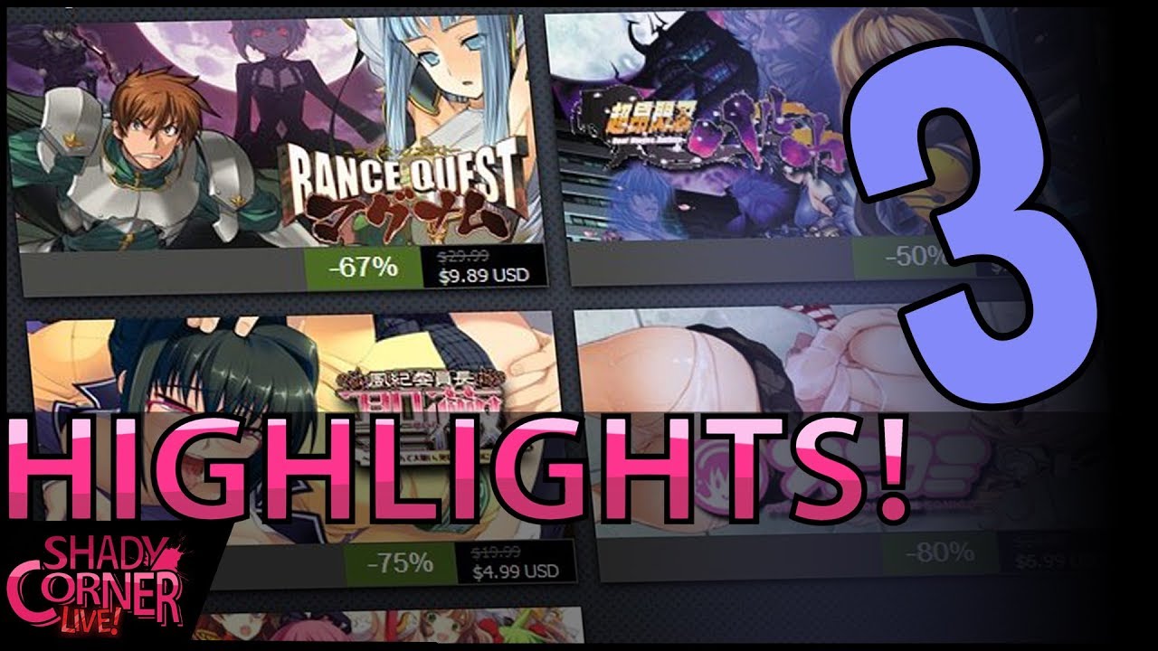 Sexy Steam Summer Sale 3 Stream Highlights Youtube 