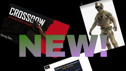 (Re-upload) Bullet Force- UPCOMING UPDATE! NEW GUNS, MAP AND MORE! Plus upcoming update