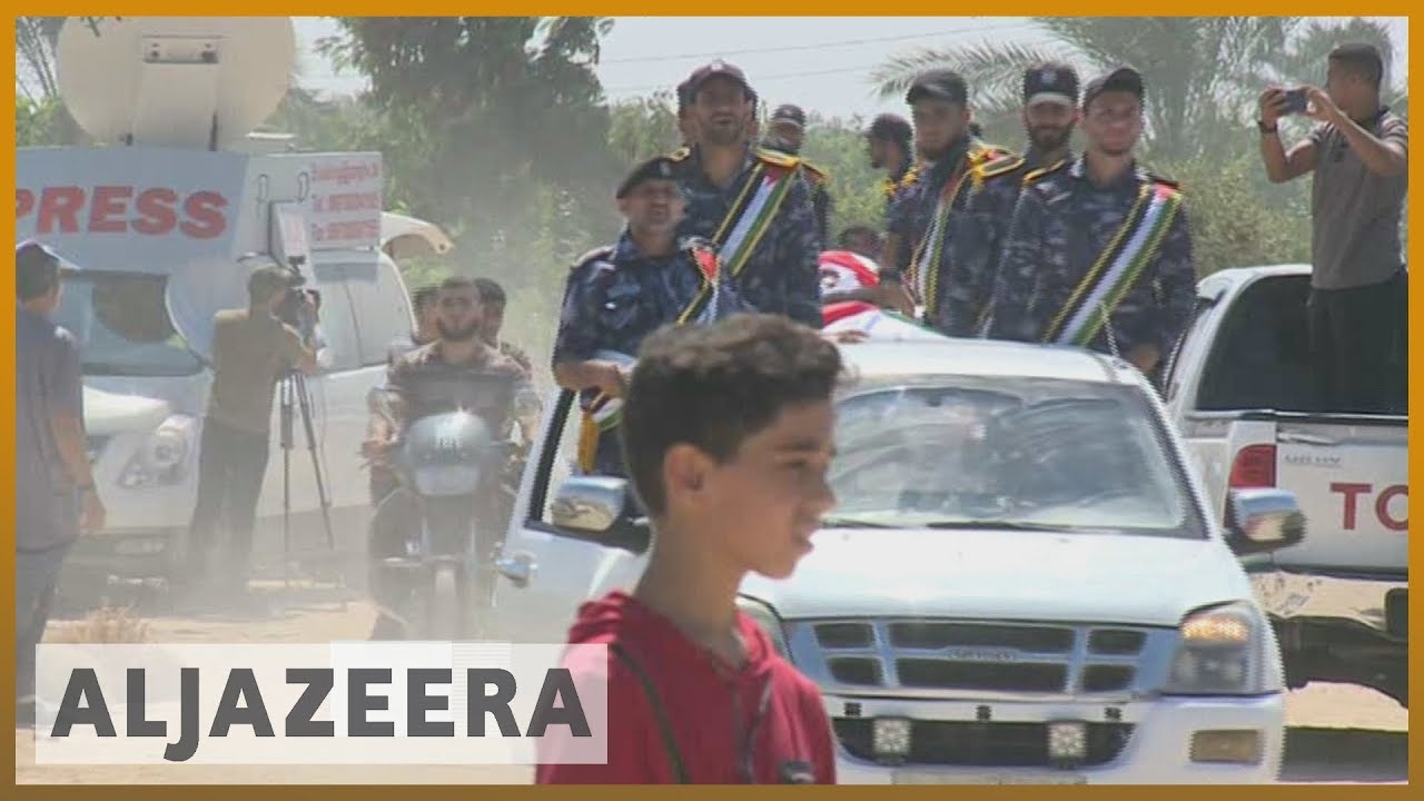 غزة في حالة تأهب بعد مقتل ثلاثة من عناصر شرطة حماس جراء انفجارات.