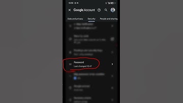 🔐 Gmail Ka Password Kaise Change Karein? | Easy Step-by-Step Guide #shorts
