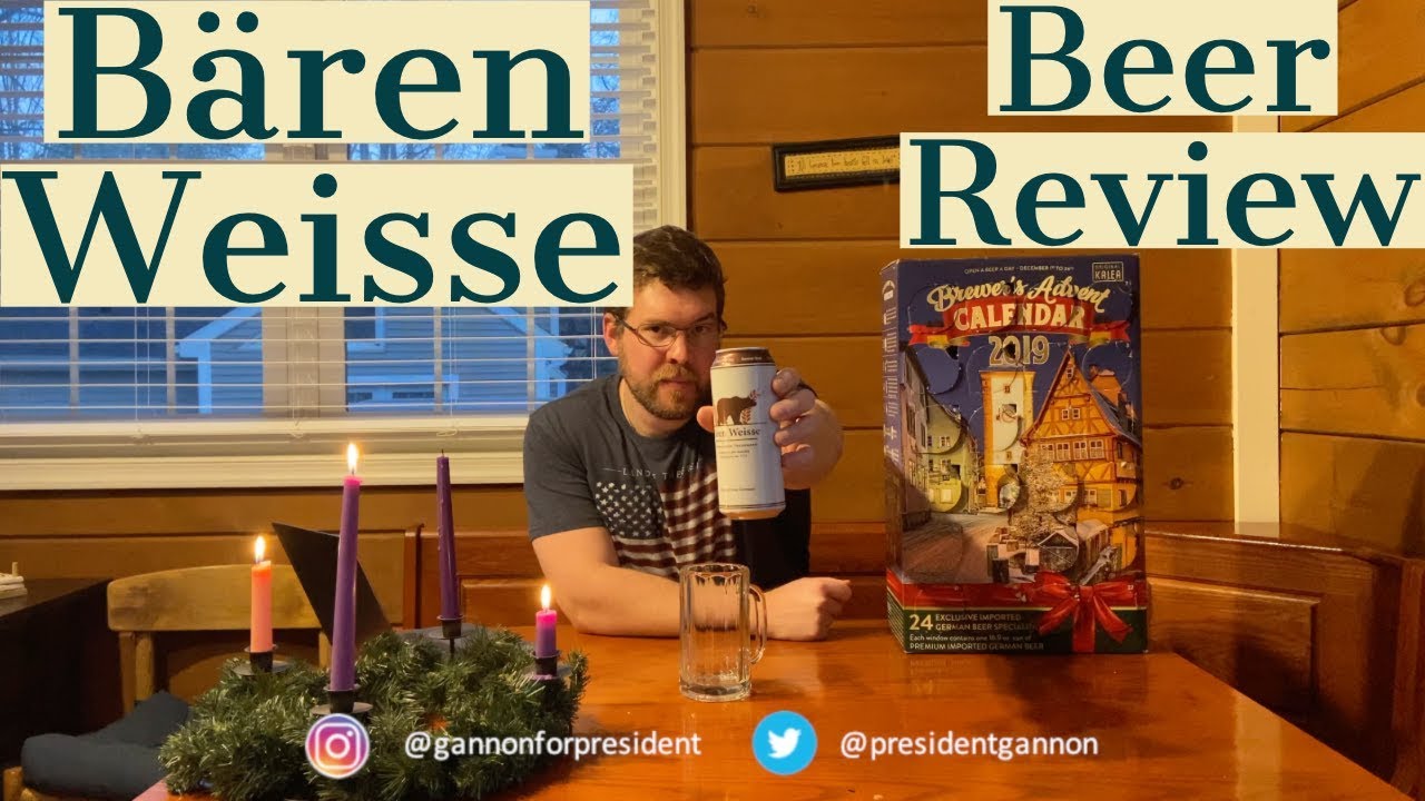 Bären Weisse by Privatbrauerei H. Egerer | Beer Review | 4k