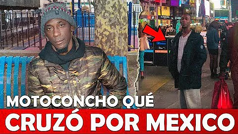 EL MOTOCONCHO QUE LLEGO  A USA POR MEXICO ! LLEGA ...