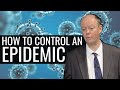 Prof Chris Whitty: How to Control a Pandemic