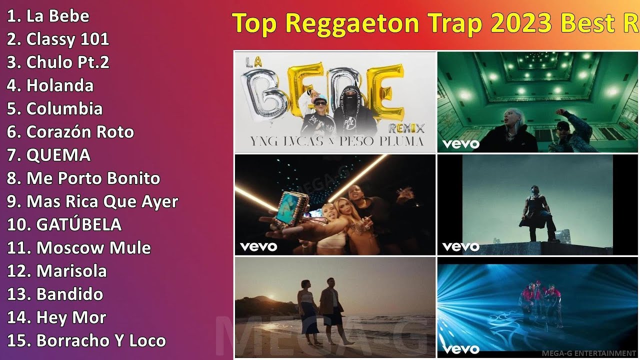 10 Best Reggaeton & Trap Songs of 2023