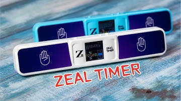 Zeal Timer, Timer For Cuber! (Available Now!)