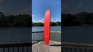 9’6” Shred a Season Plank Noserider Surfboard screenshot 5