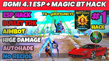 BGMI HACK 4.0 | BGMI 4.0 MOD APK | BGMI ESP HACK | BGMI NEW HACK TODAY | HOW TO HACK BGMI HACK 4.1