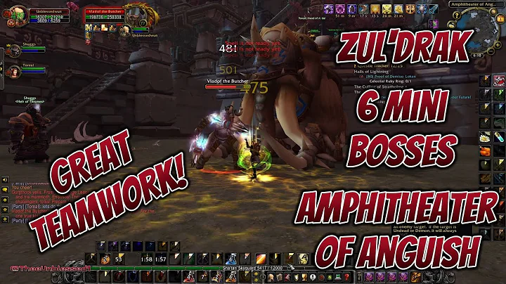 The Amphitheater of Anguish: Northrend Version of Ring of Blood, GREAT XP for Leveling, & Weapons!