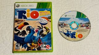 Opening To Rio 2011 Xbox 360 Game