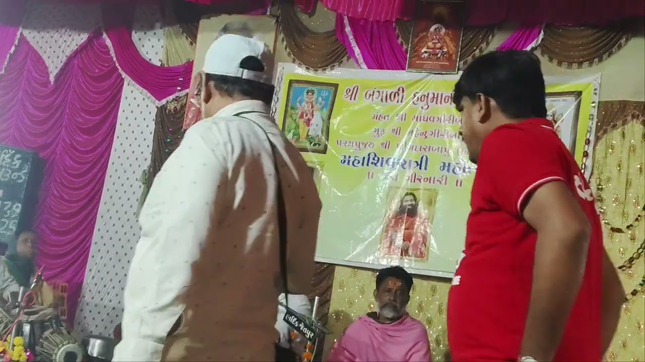 ભવનાથ માં નરસિંહ અખાડો ની મોજ 