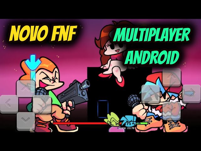 SAIU NOVO FRIDAY NIGHT FUNKIN MULTIPLAYER ANDROID 