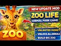 Zoo Life: Animal Park Game mod apk | no password terbaru 2026