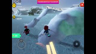 Roblox splash race 24 checkpoints ice skates