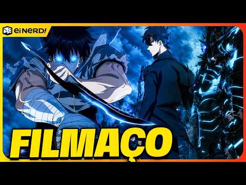 Thumbnail do vídeo: FILME DE SOLO LEVELING TÁ VINDO AÍ