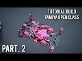 Cara merakit tamiya mini4wd open class part 2