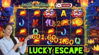 A Very Lucky Day on Mystic Fortune Deluxe 🍀✨