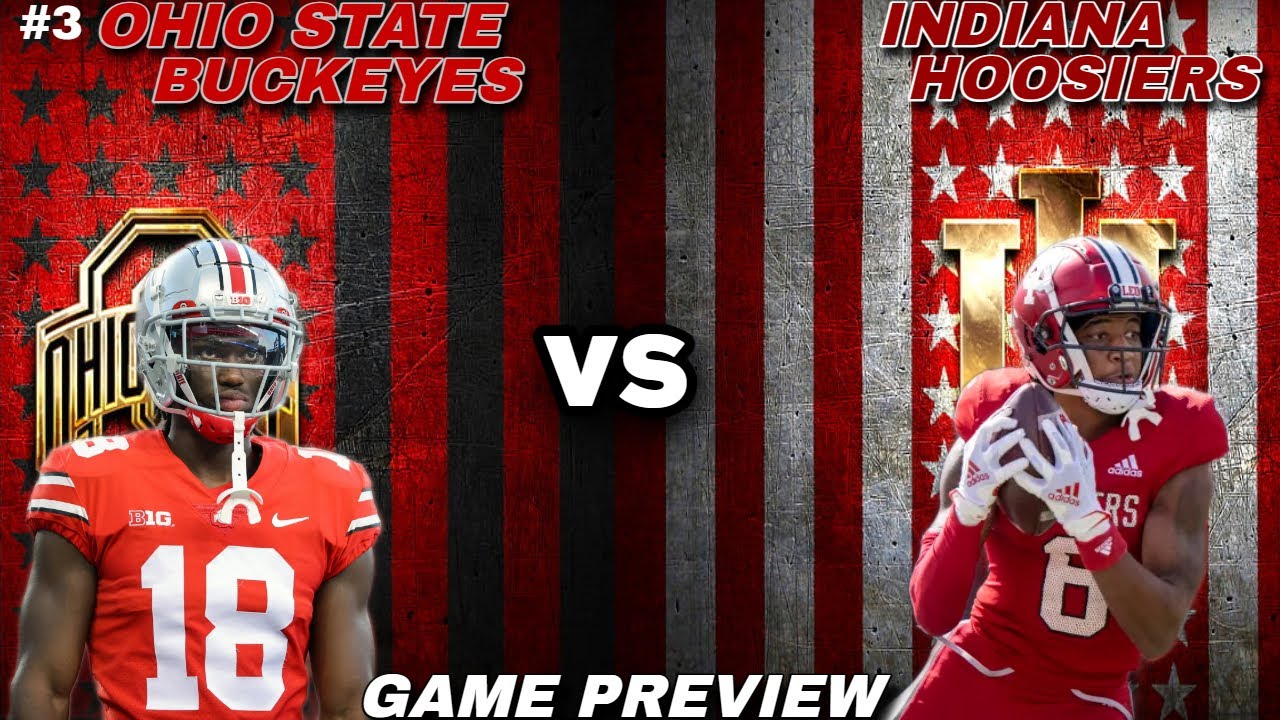 BUCKEYE FOOTBALL IS BACK!!! Ohio State vs Indiana Preview - YouTube