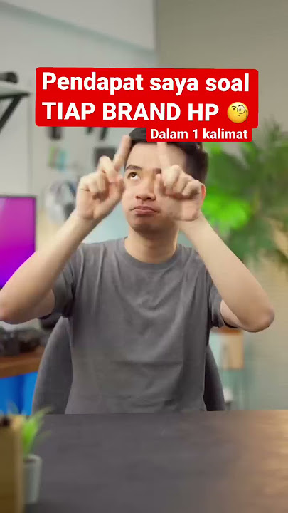 Kelakuan brand HP di Indonesia… 🤫