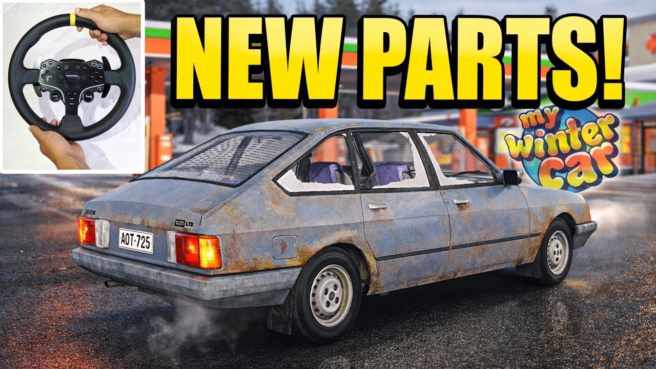NEW PARTS For My Winter Car!