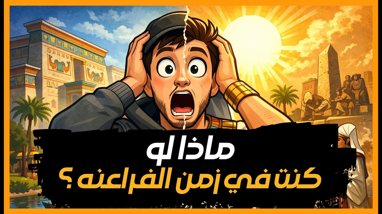 ماذا لو كنت في زمن الفراعنة؟ | عابر