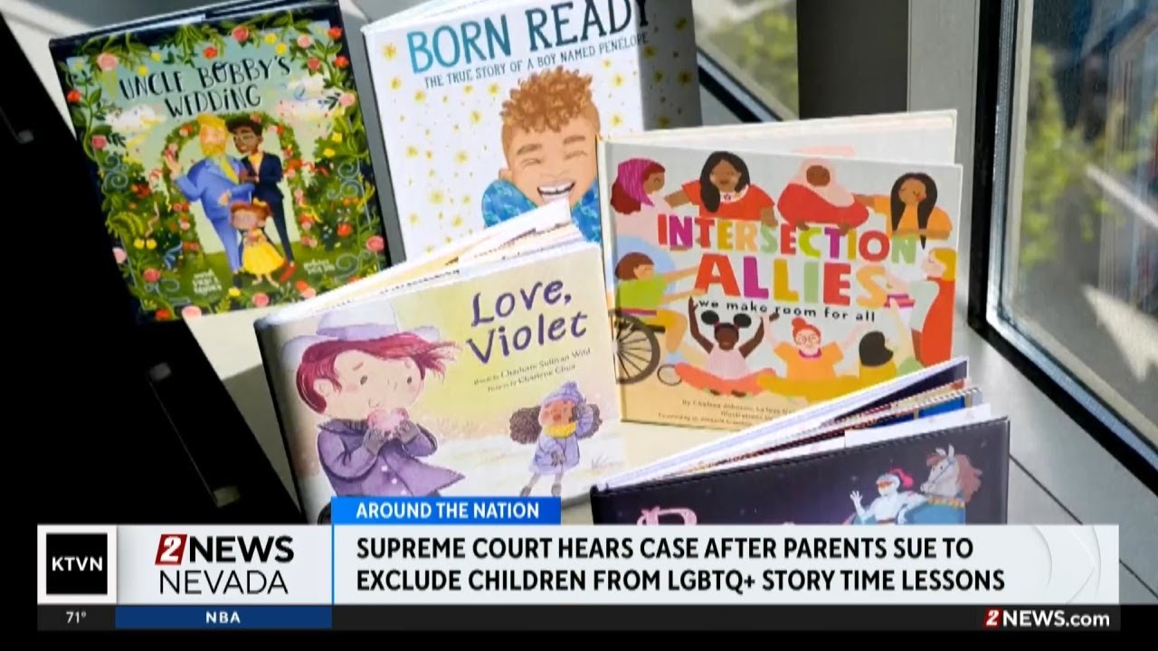 Supreme Court signals support for Maryland parents who object to LGBTQ ...