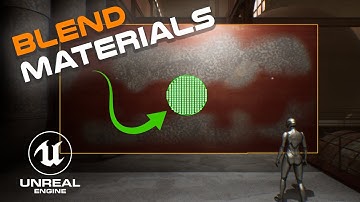 How To Blend Materials In Unreal Engine 5 For Beginners