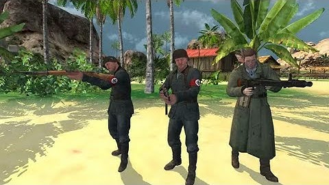 Call Of Courage : WW2 Frontline Commando Part -1 (DGStudios) Android Gameplay HD