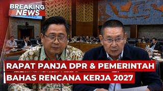 Download lagu 🔴BREAKING NEWS - Rapat Panja DPR dengan Pemerintah Bahas Rencana Kerja & RAPBN 2027