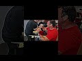 DEVON VS ERMES💀🔥 #eastvswest #armwrestling #devlarratt #ermesgasparini #edit #funk #fyp
