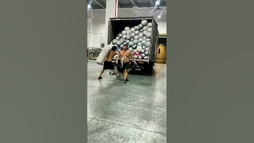 Carrying Hundreds of Pounds on One Shoulder, Loading Efficiency Maxed Out