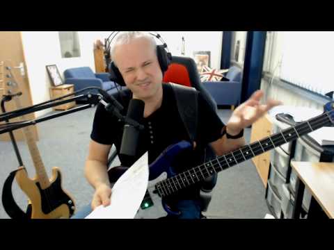 Talkingbass Live - Learning a Classical Piece on Bass!