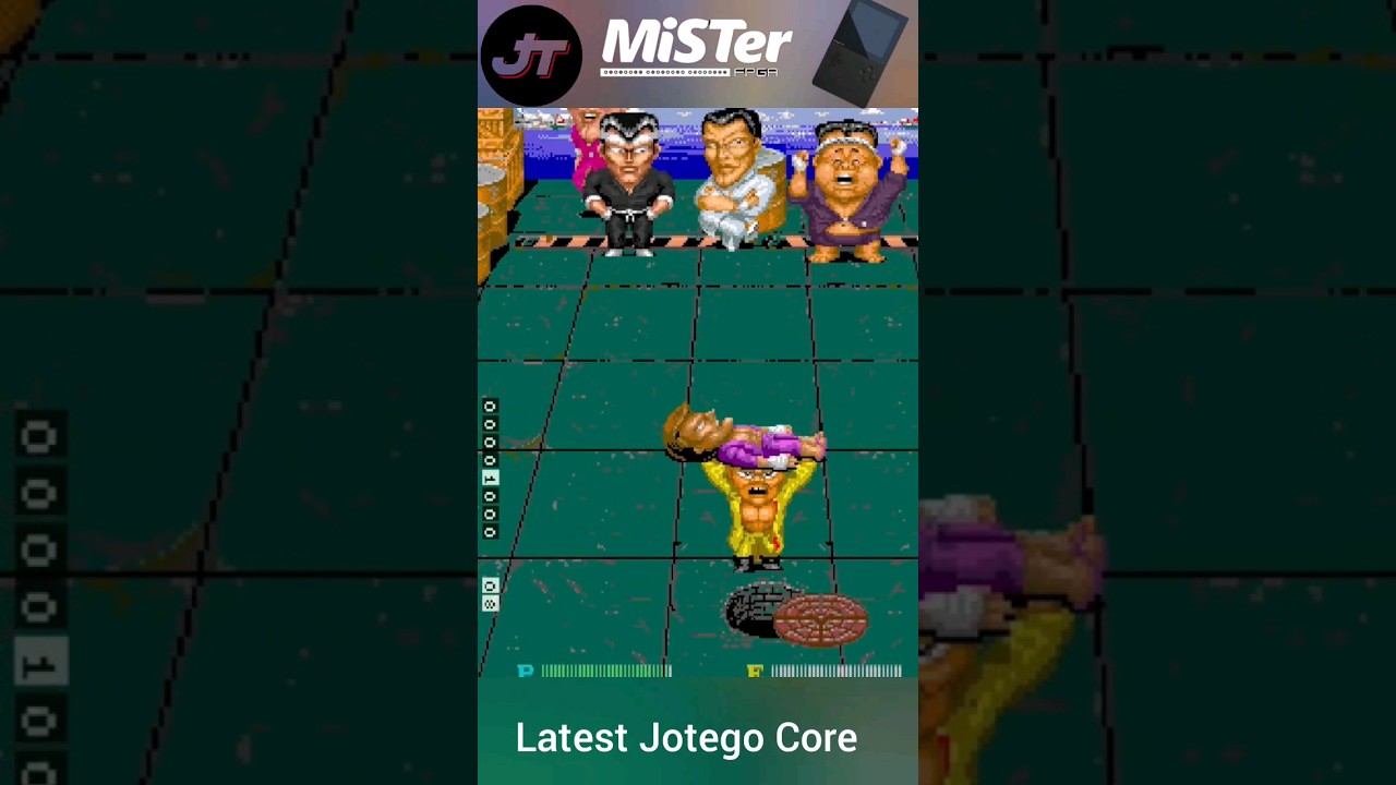 Kageki - MiSTer FPGA DE10 NANO and Analogue Pocket - Jotego Core 