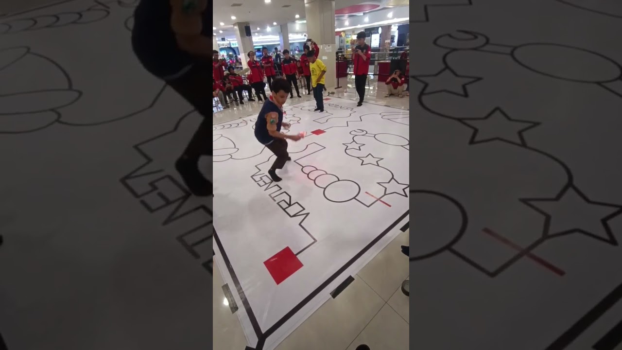 Moment FINAL Line Tracer Analog VORTUNESA @vortunesa 2025 di BG Juction Surabaya