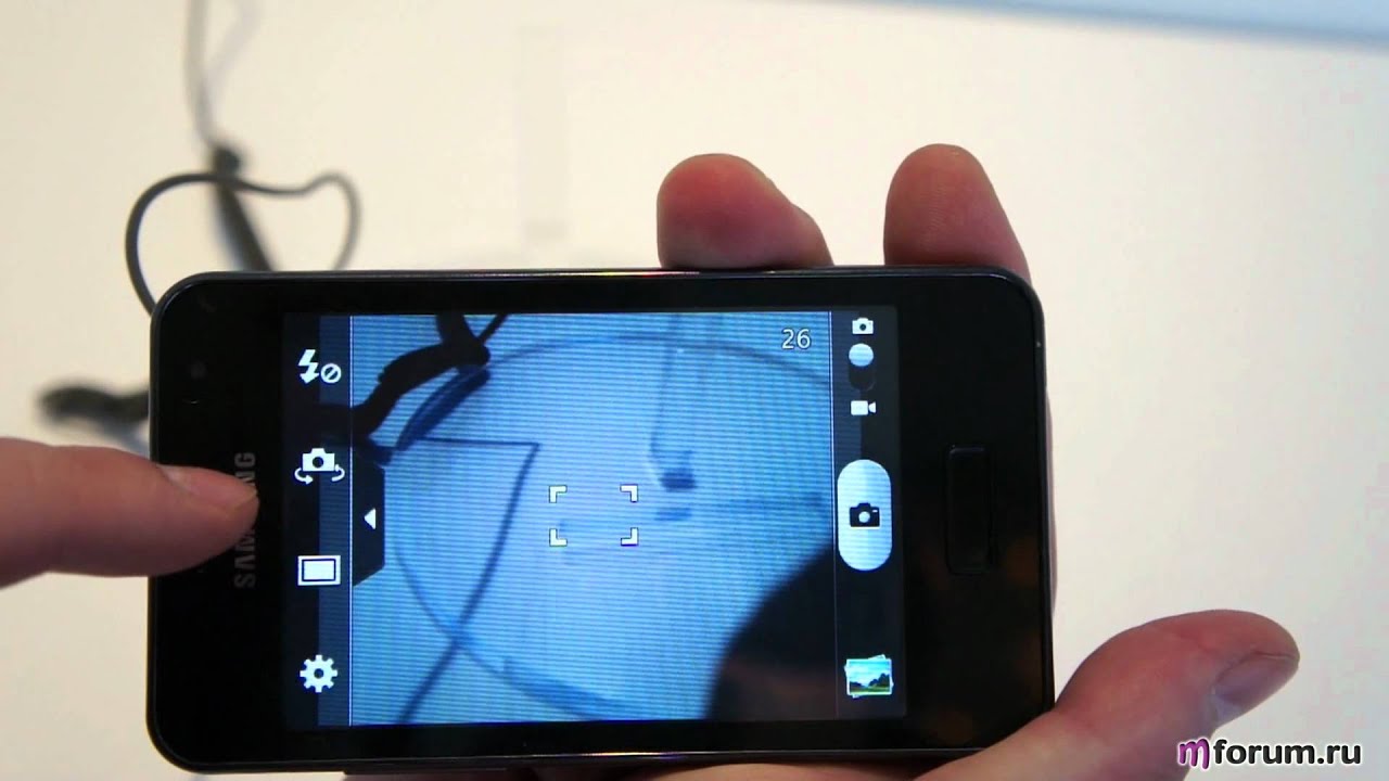 Samsung Wave M. Первое знакомство