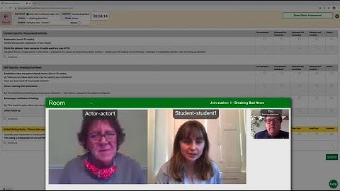 Virtual OSCE Exam Video | Breaking Bad News with Qpercom