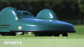 Robot maintenance for golf, sport pitches/fields and large residential gardens - AMS