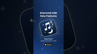 🌙 Best Sleep Music iPhone App | 20 Calming Songs for Deep Relaxation & Better Sleep 😴 screenshot 3