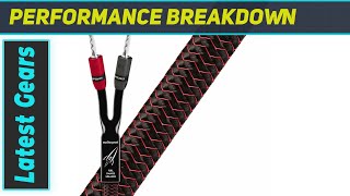 Audioquest Rocket 33 - Premium Full Range Speaker Cable With Silver Bananas