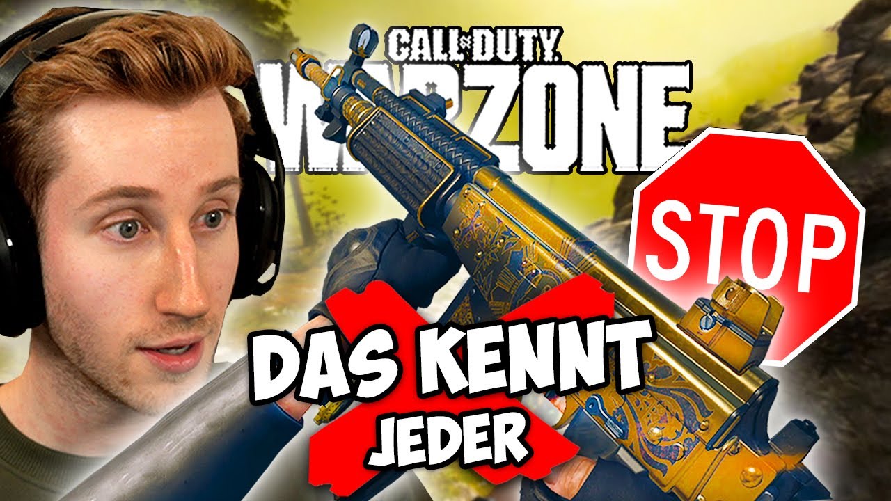 ÜBERALL TRYHARDER in WARZONE haha ich dreh KOMPLETT DURCH!!!