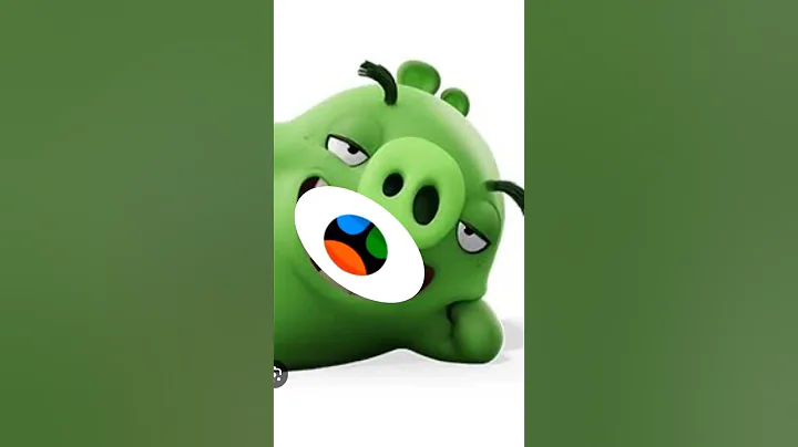 Sleepy Green pig😂TOCA BOCA # videoshorts#funny
