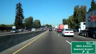 I-880 North (CA), Hayward to Oakland, CA 92 to I-80