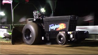 2021 Light Pro Stock Tractor Pulling! NTPA Stark County Fair Pull! Canton, OH