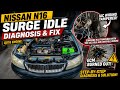 Nissan N16 Surge Idle Fix 🔥 IAC Wiring Tampered | ECM Burned (QG16 Diagnosis)