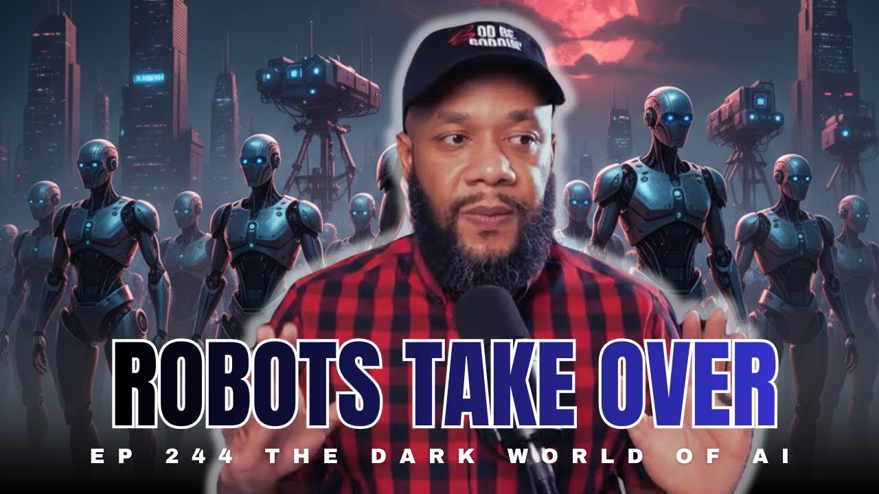 The Dark World of Ai | 5 Ways Artificial Intelligence is Causing Disruption | EP 244 