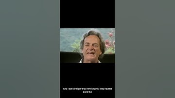 Feynman and the Danger of False Knowledge #motivation #affirmations #quotes